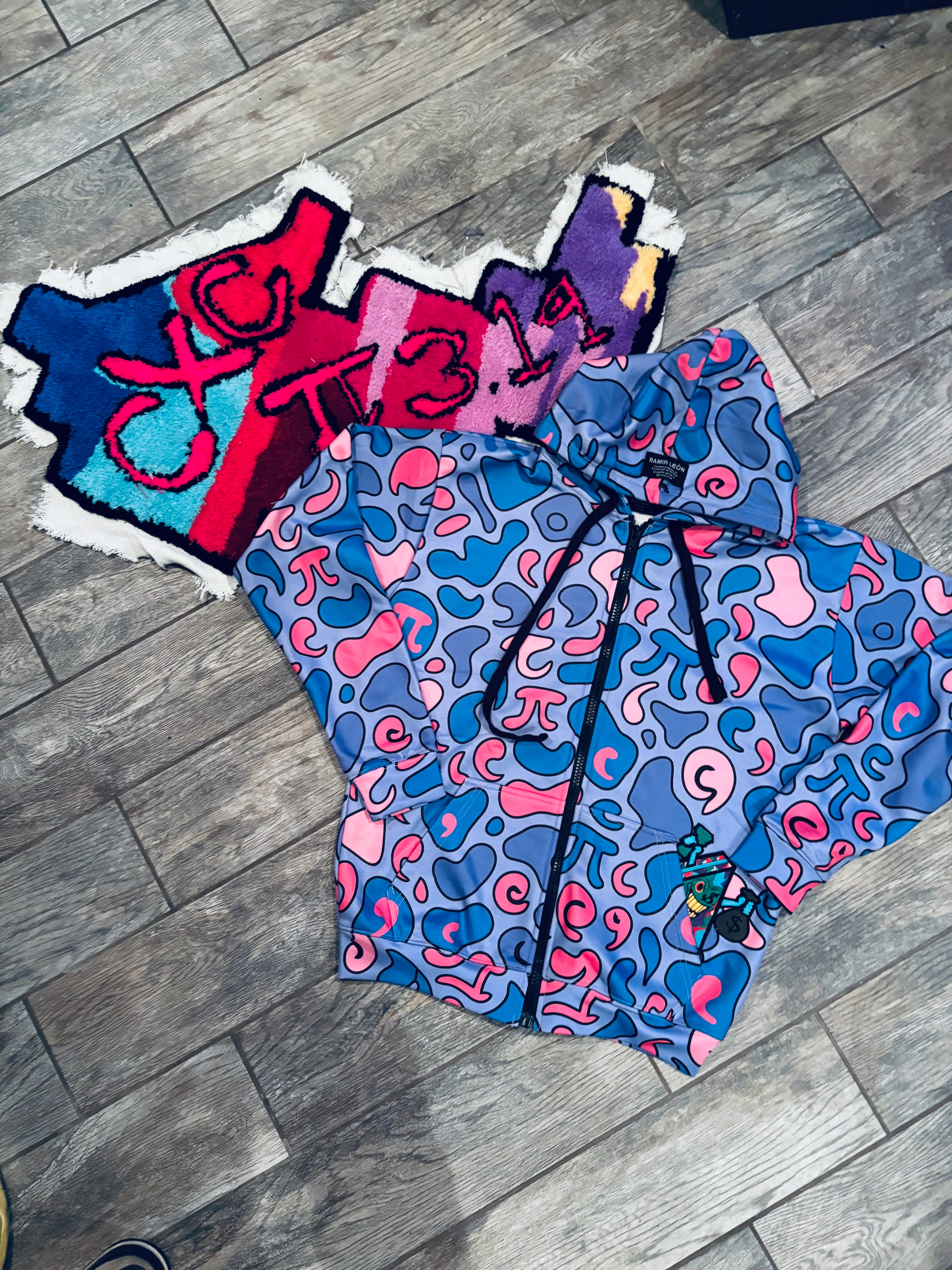 CxC Pi Camo Ramir Leon Collab