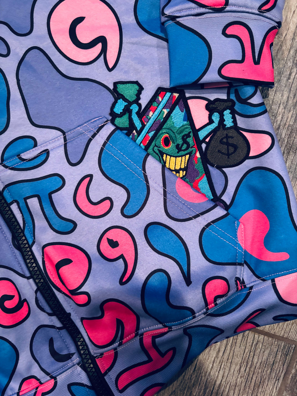 CxC Pi Camo Ramir Leon Collab