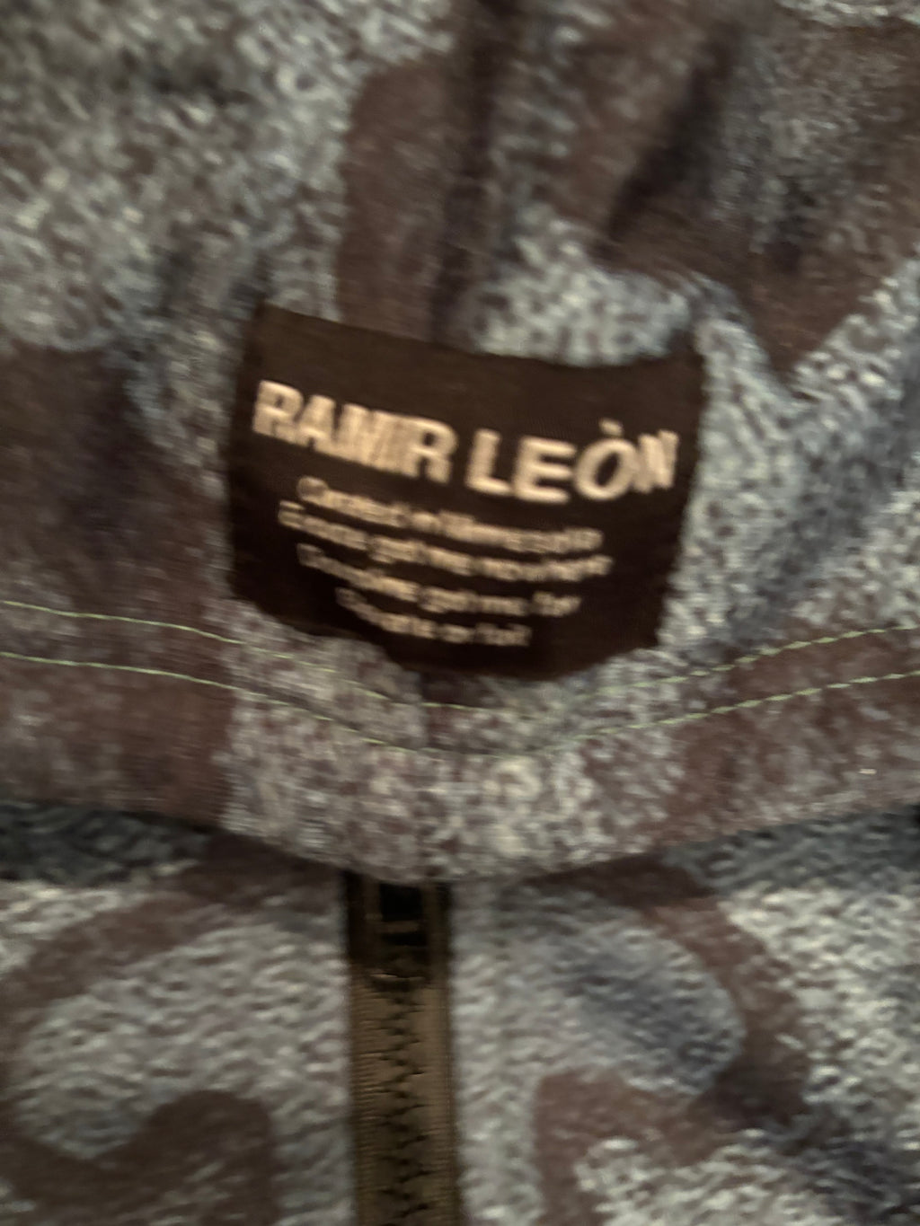 CxC Pi Camo Ramir Leon Collab