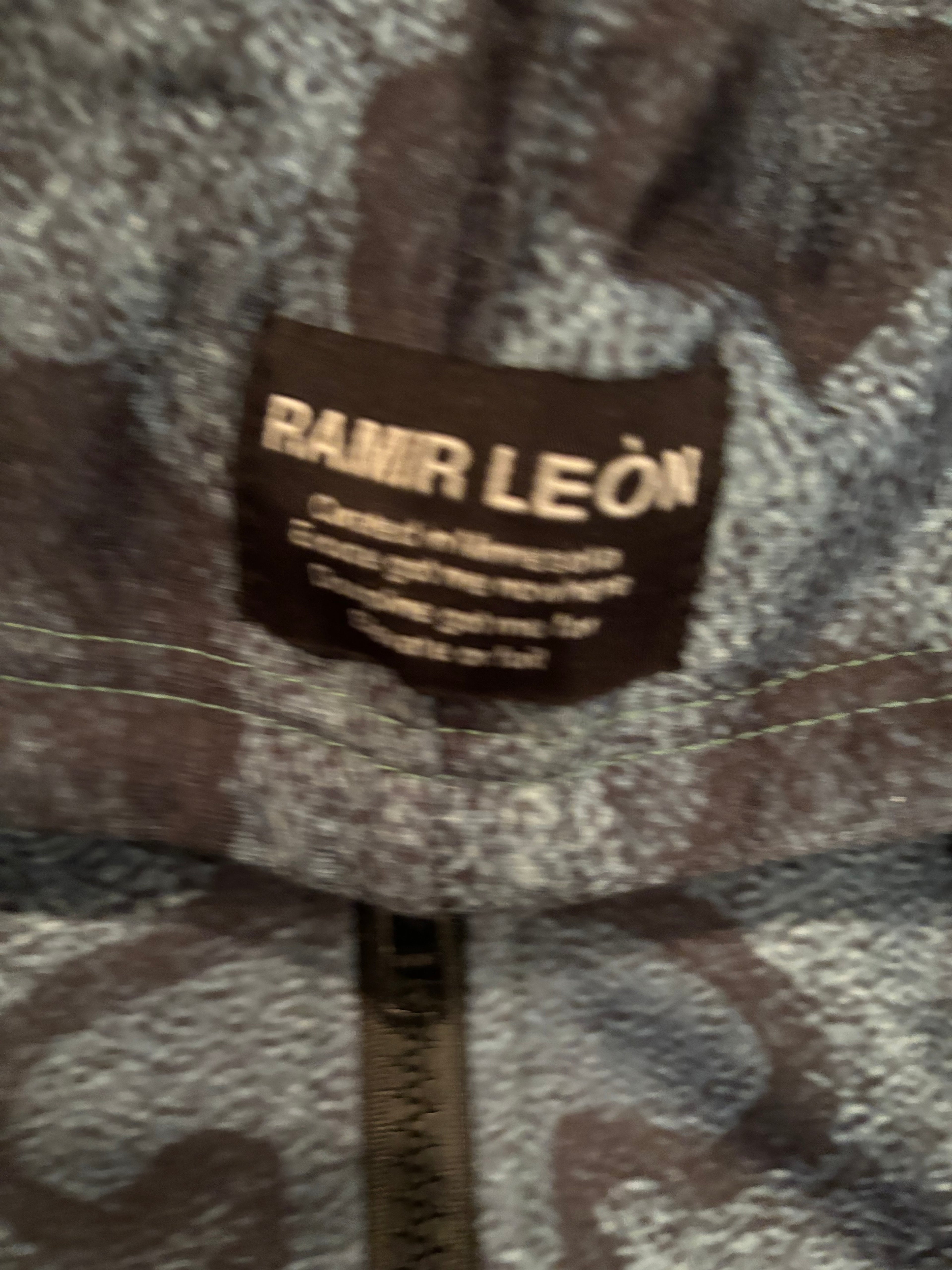 CxC Pi Camo Ramir Leon Collab