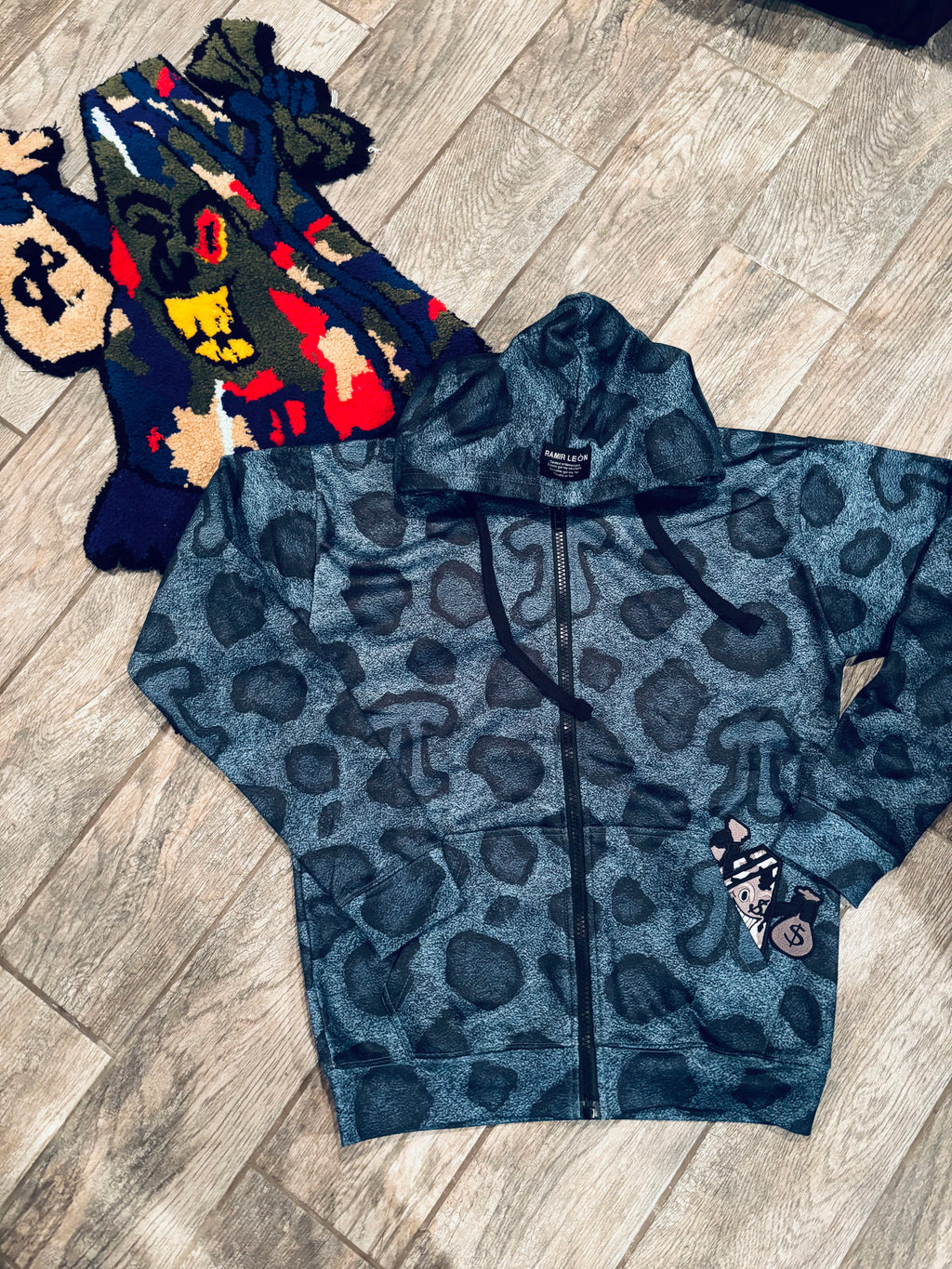 CxC Pi Camo Ramir Leon Collab