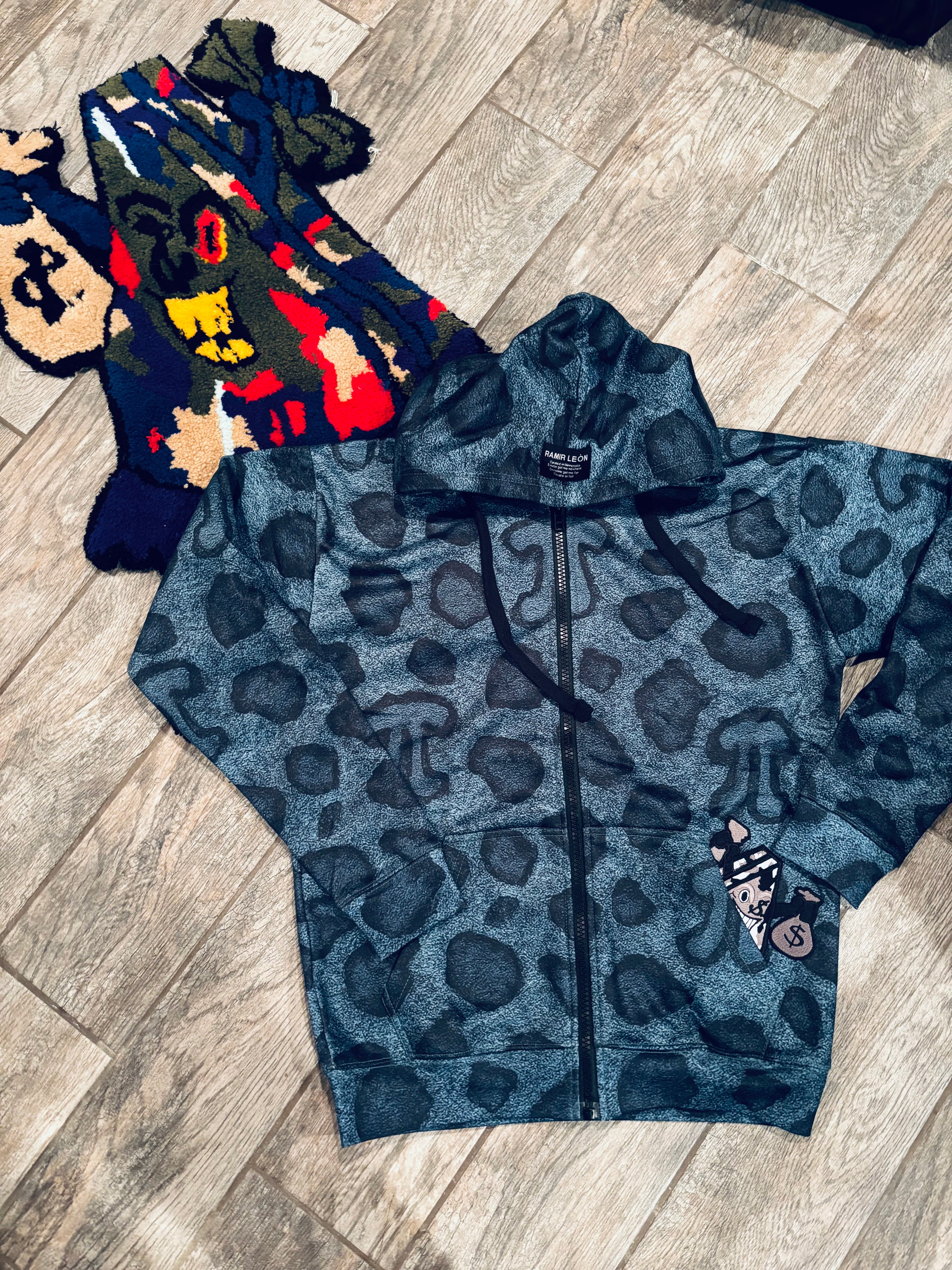 CxC Pi Camo Ramir Leon Collab