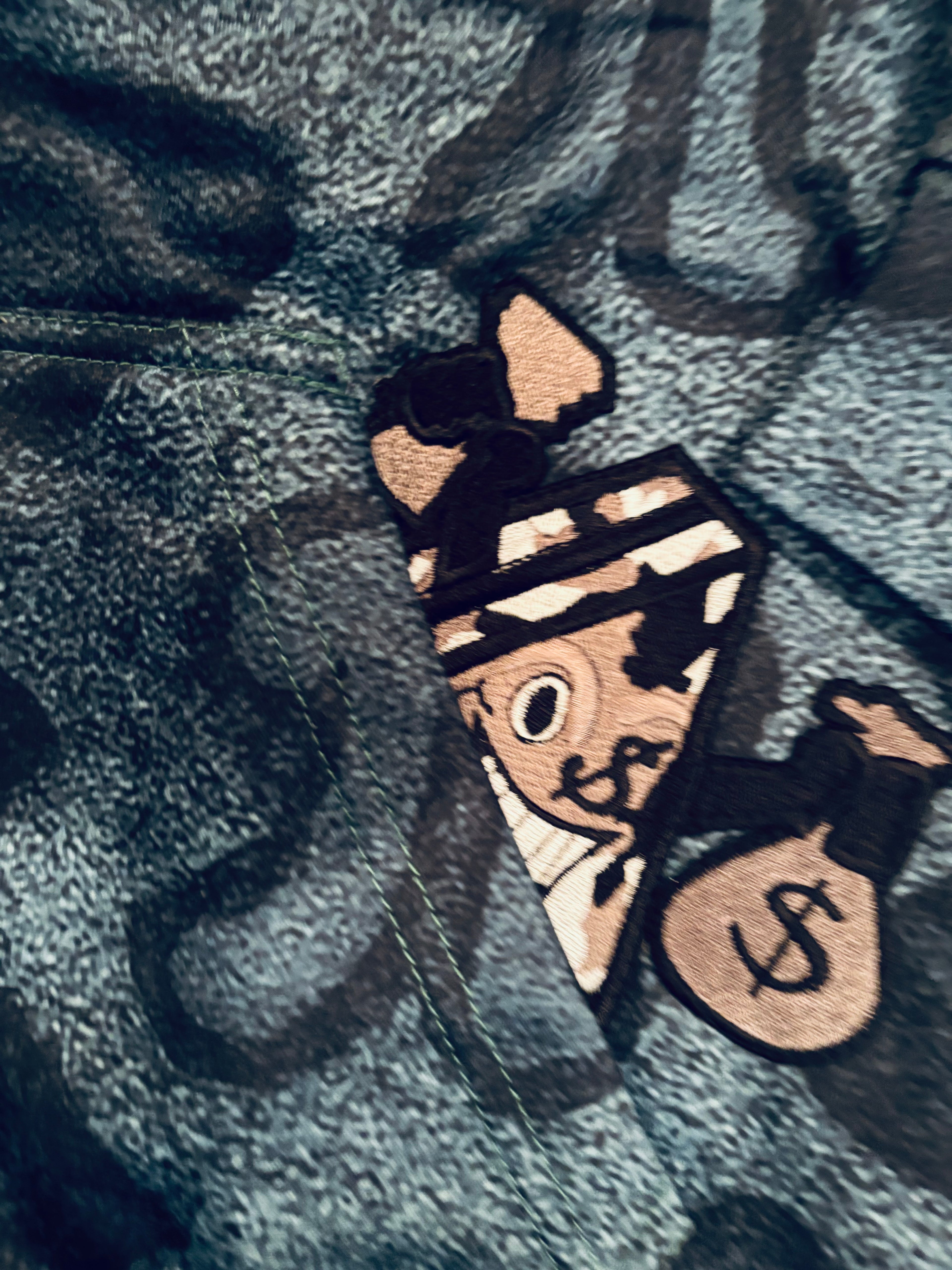 CxC Pi Camo Ramir Leon Collab