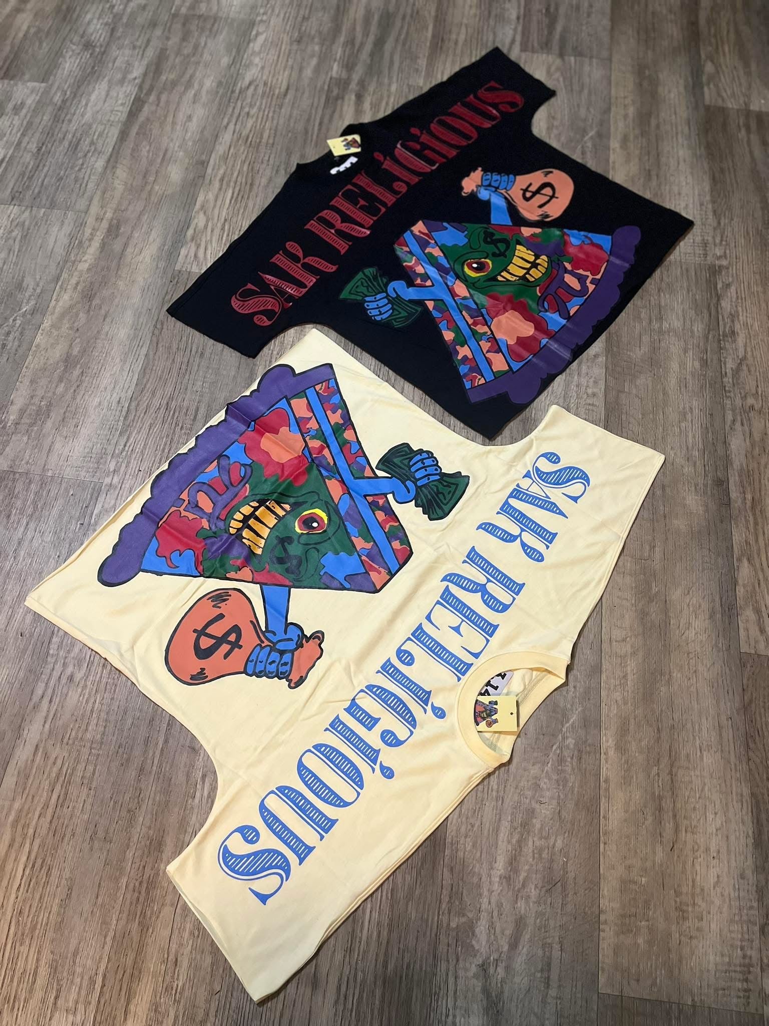 Sak Religious Oversized T