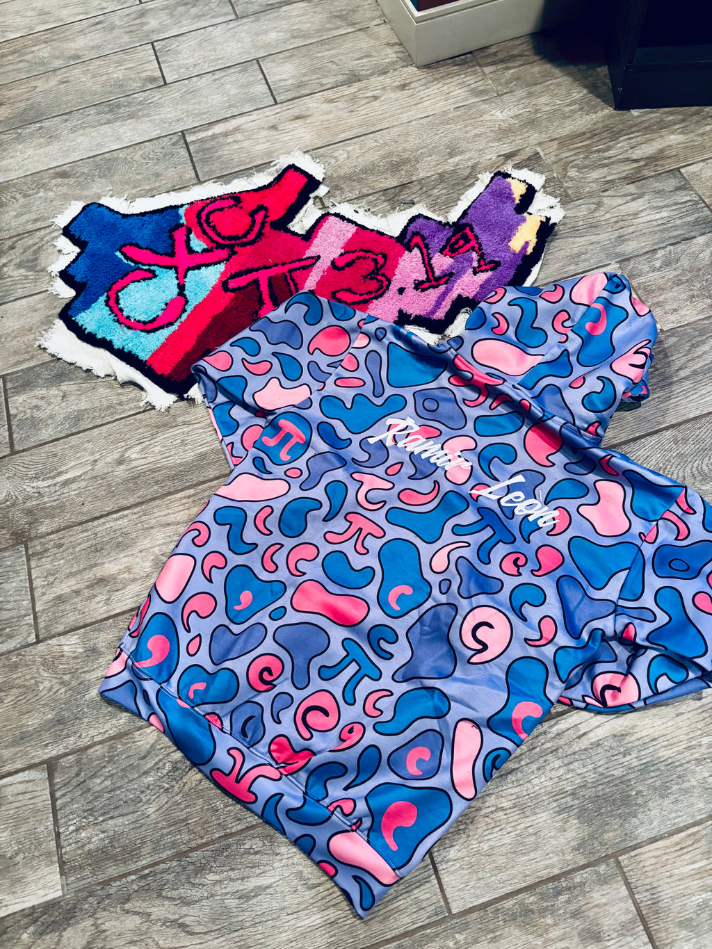 CxC Pi Camo Ramir Leon Collab